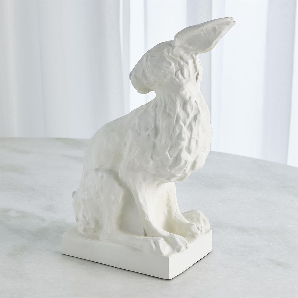 Jack Rabbit-Matte White