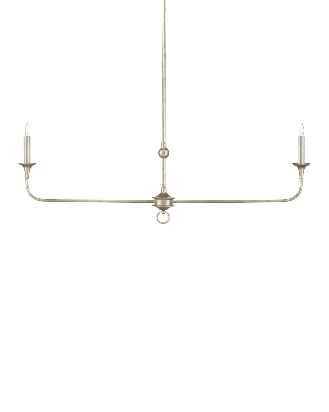 Chandeliers Nottaway Linear Champagne Chandelier