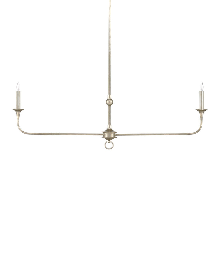 Chandeliers Nottaway Linear Champagne Chandelier
