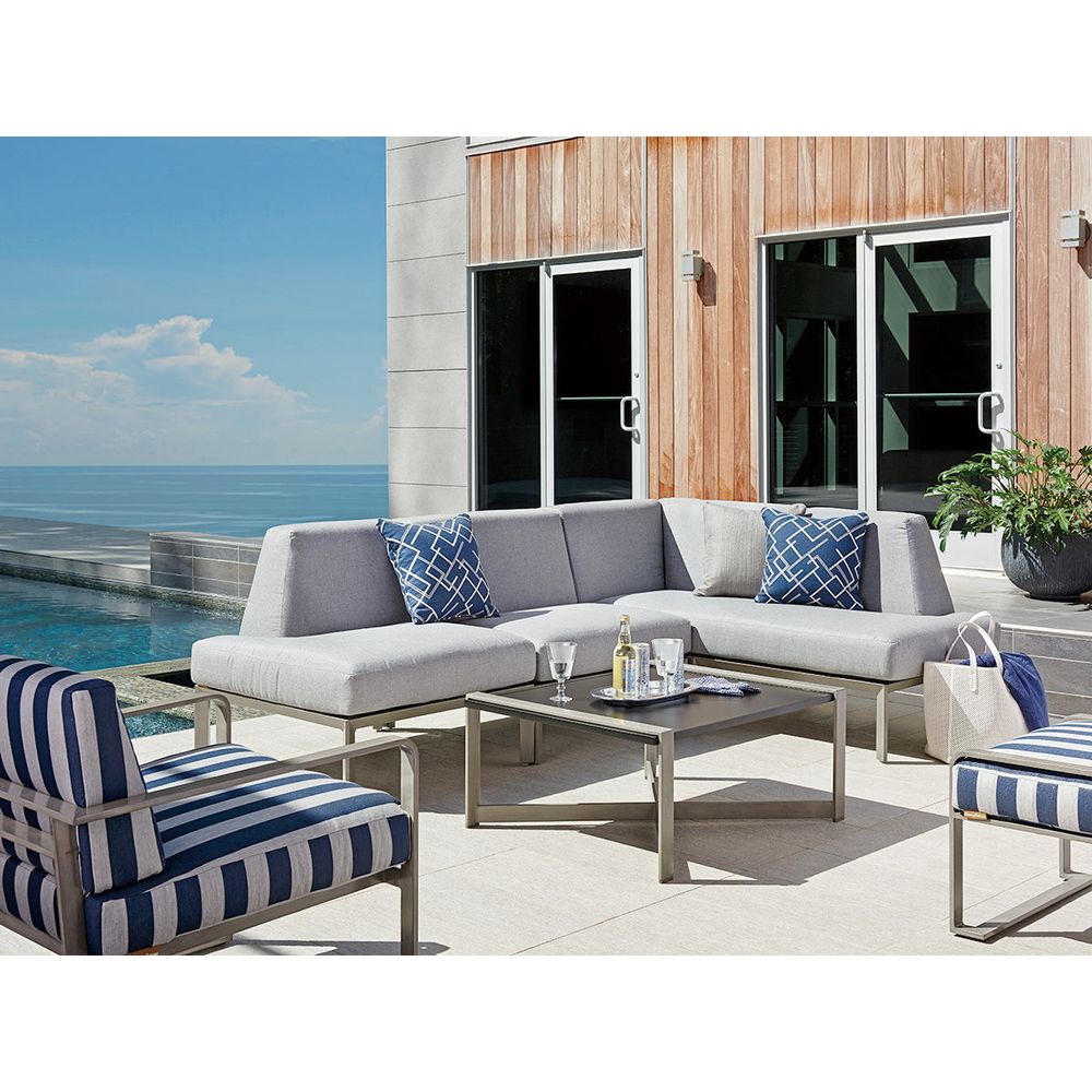 Rectangular Cocktail Table - 0101 Gray