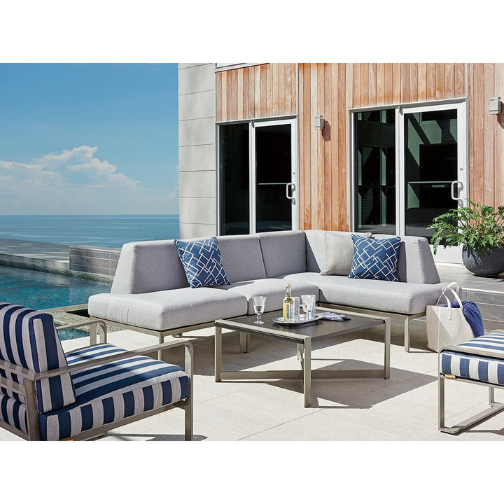 Rectangular Cocktail Table - 0101 Gray
