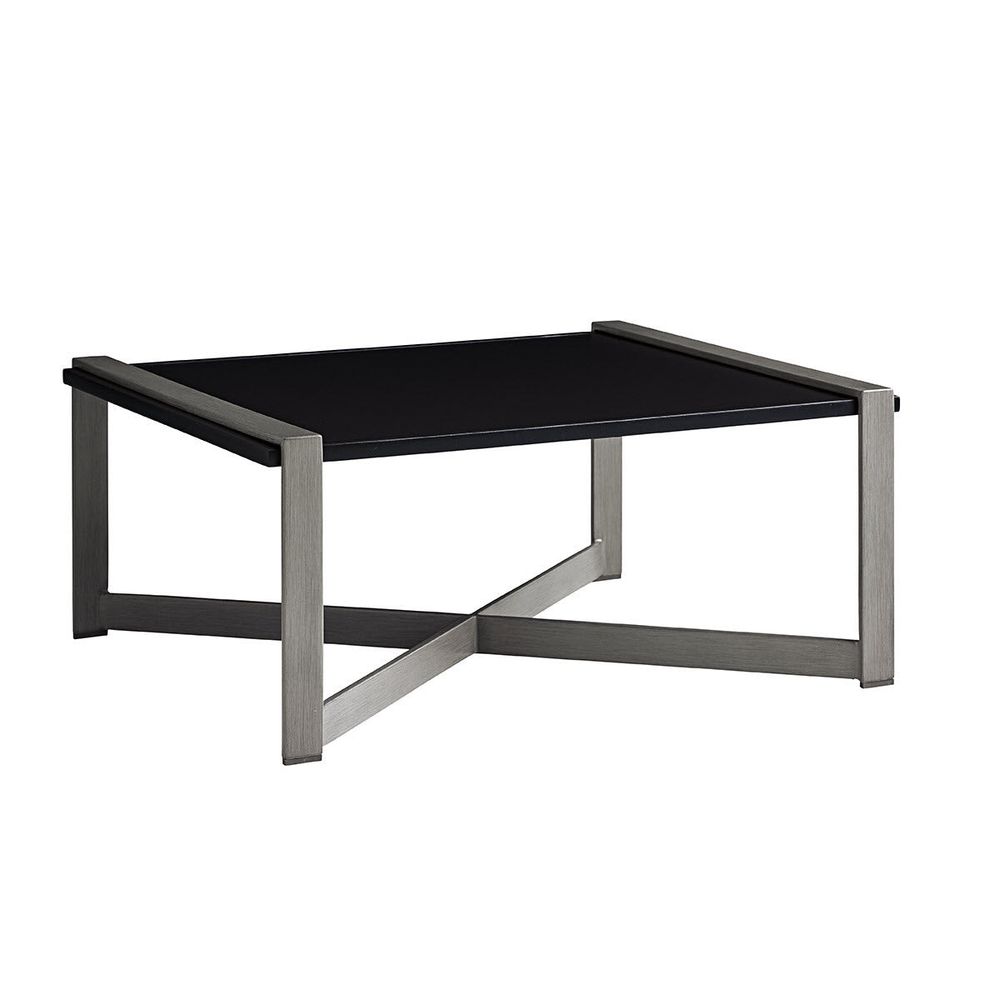 Outdoor Coffee Tables Rectangular Cocktail Table - 0101 Gray