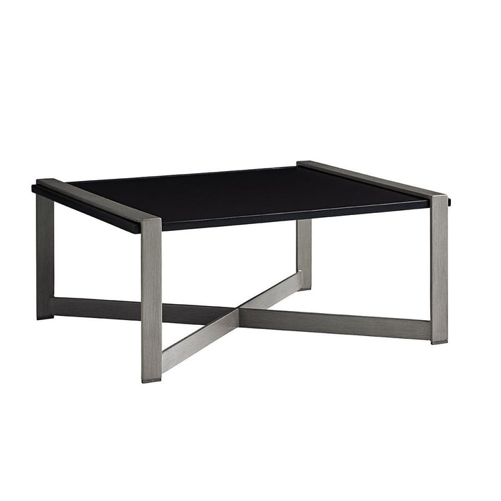 Outdoor Coffee Tables Rectangular Cocktail Table - 0101 Gray