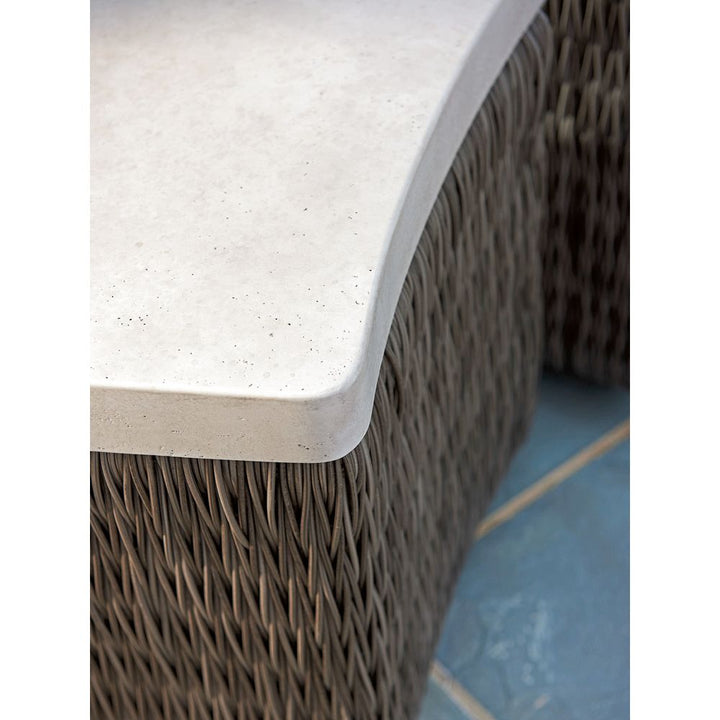 Outdoor Side Tables Accent Table - 0102 Driftwood