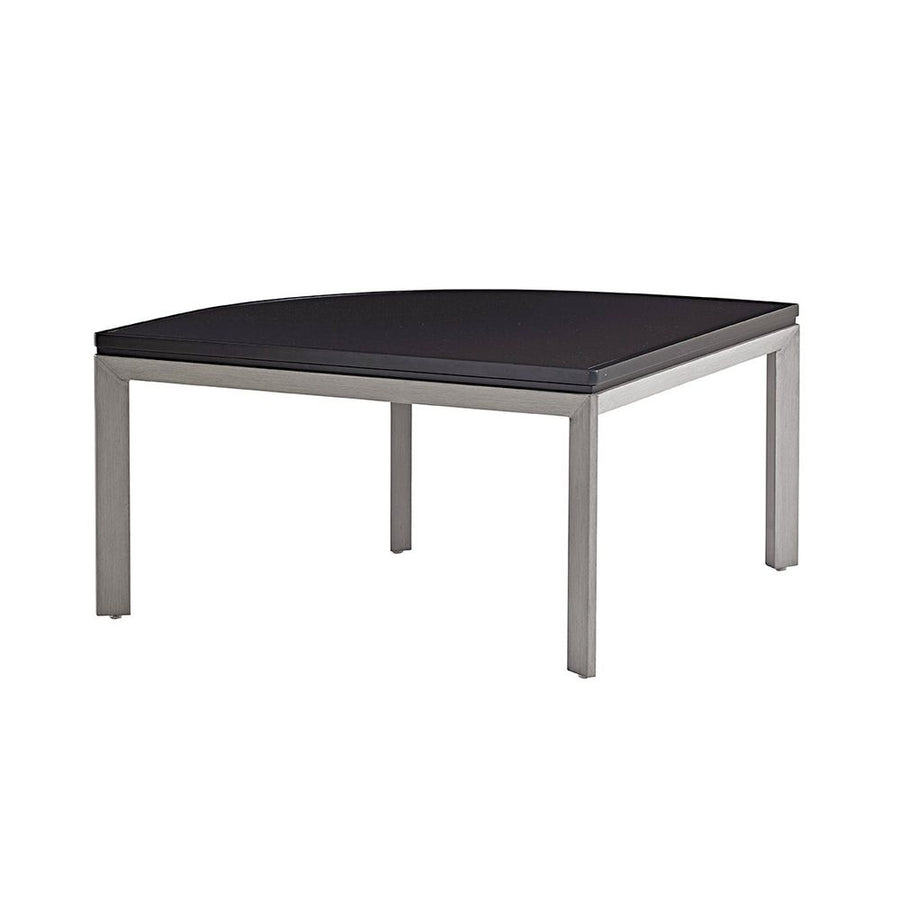 Outdoor Side Tables Sectional Corner Table - 0101 Gray