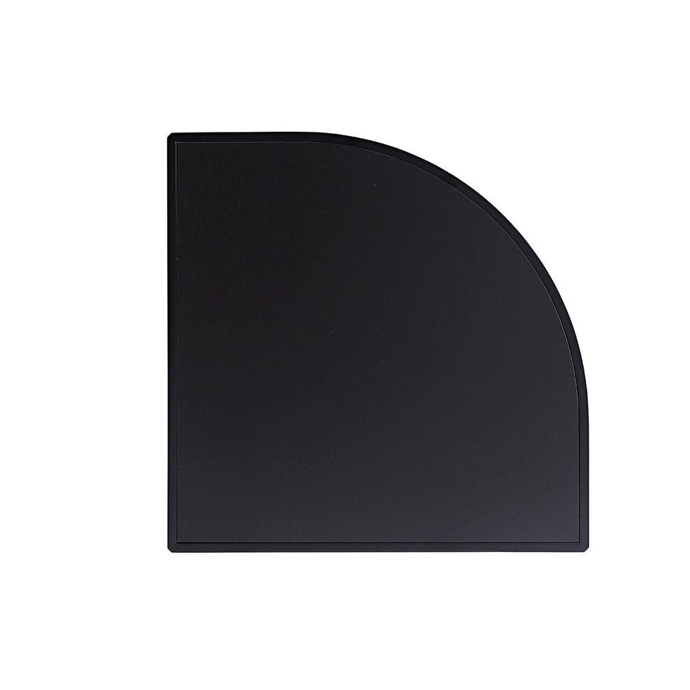 Outdoor Side Tables Sectional Corner Table - 0101 Gray