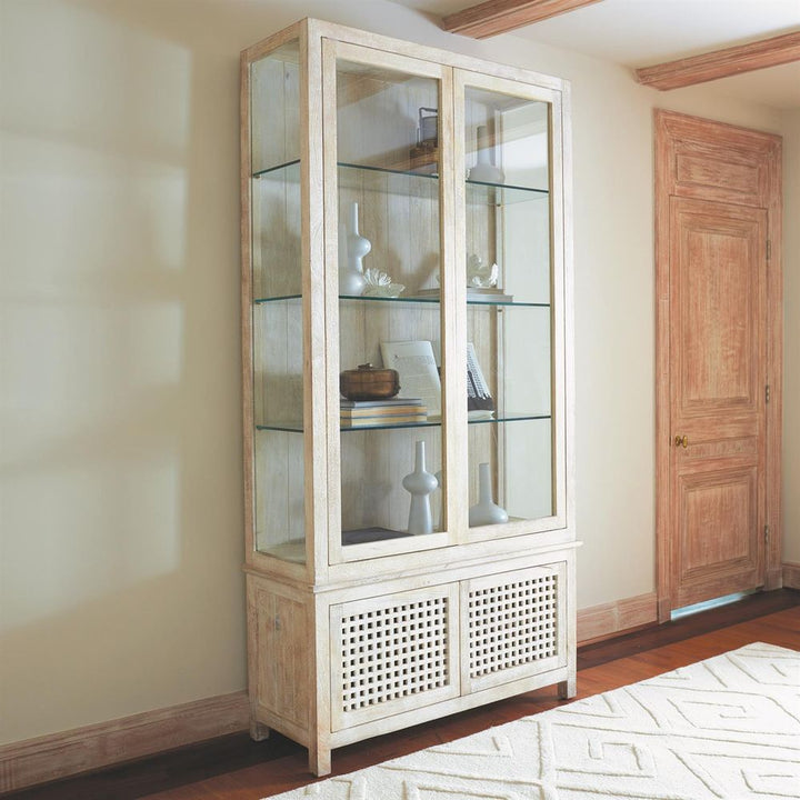 Cabinets & Curios Driftwood Vitrine