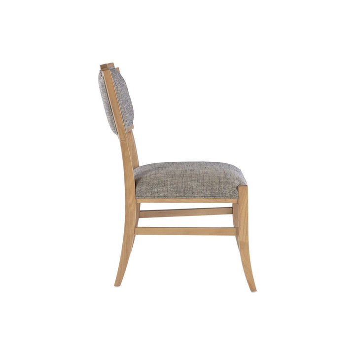 Melanie Blonde Side Chair, Liller Tortoise