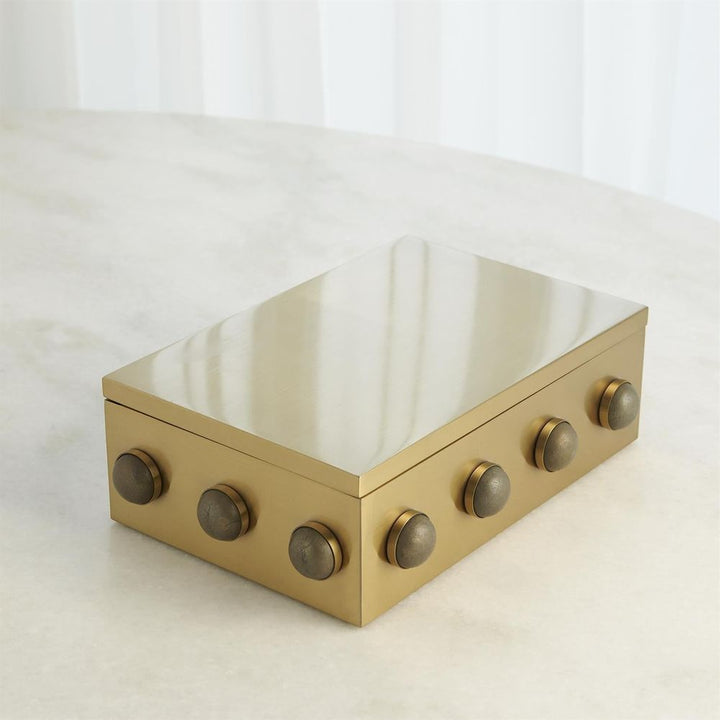 Boxes Pandora Pyrite Box-Lg