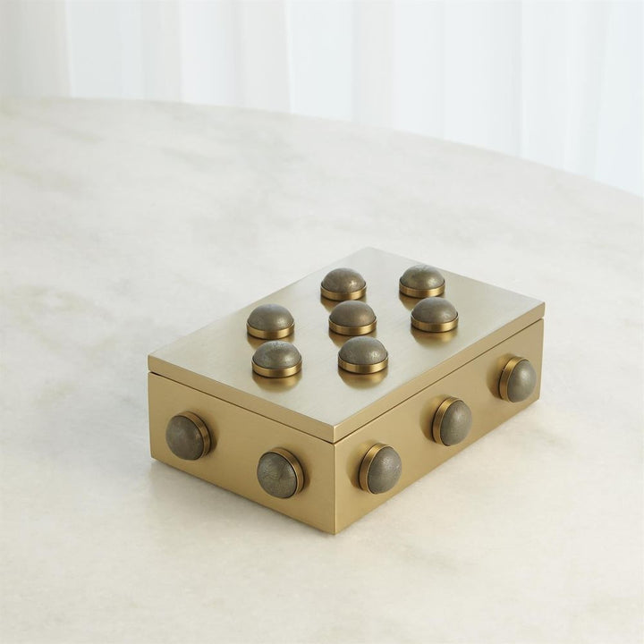 Pandora Pyrite Box-Lg