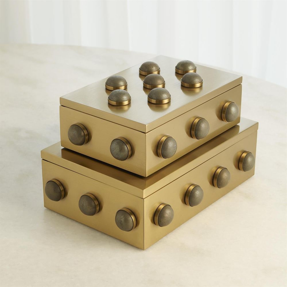 Pandora Pyrite Box-Lg