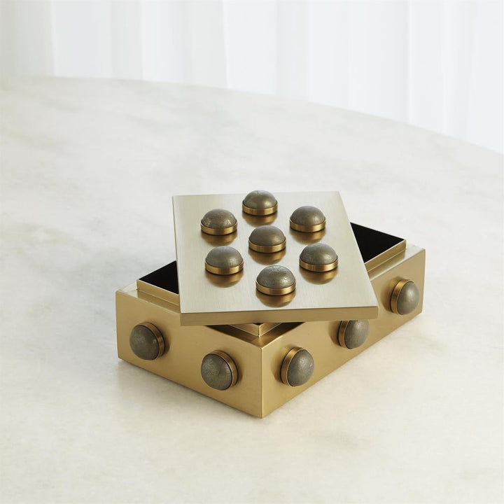 Pandora Pyrite Box-Lg