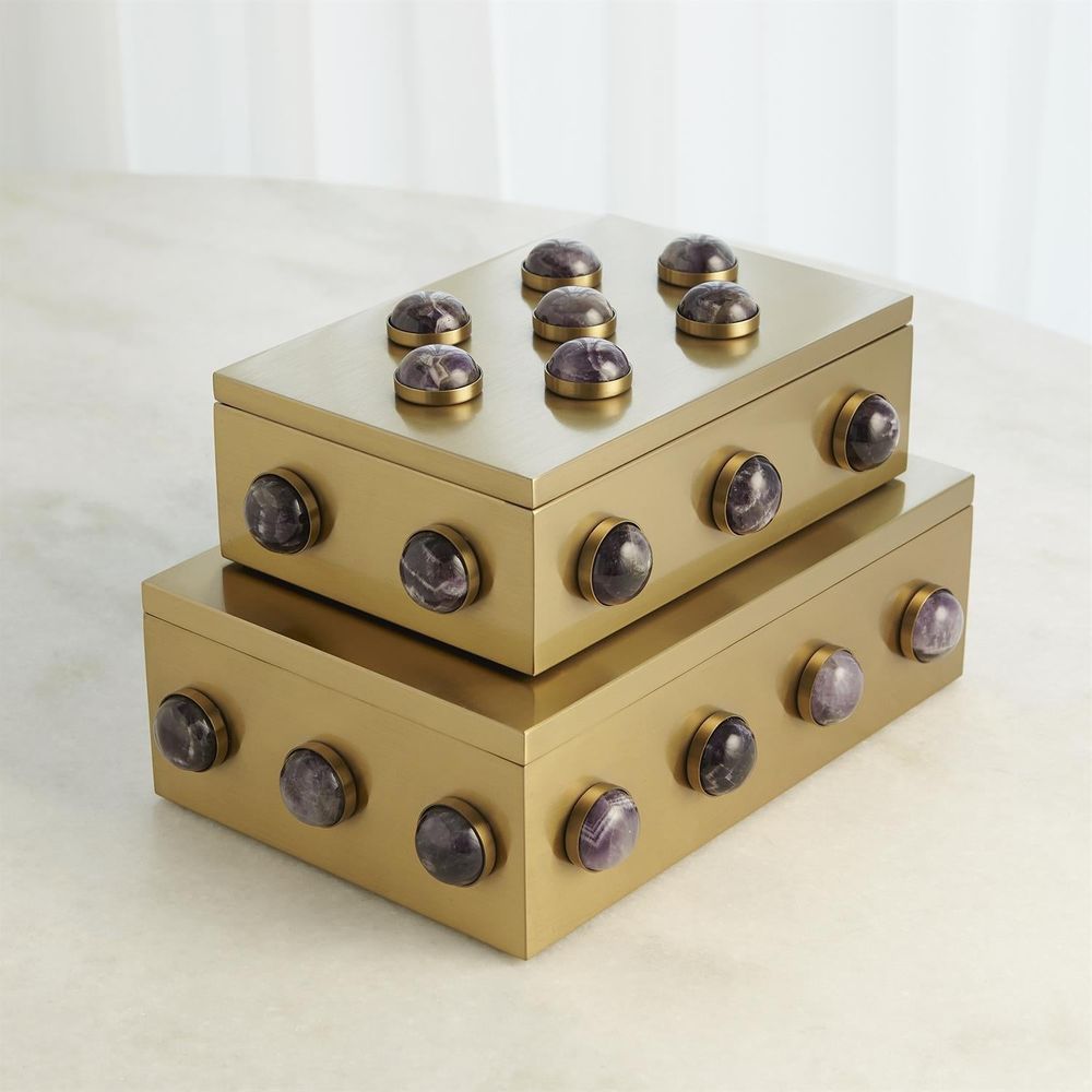 Boxes Pandora Amethyst Box-Lg