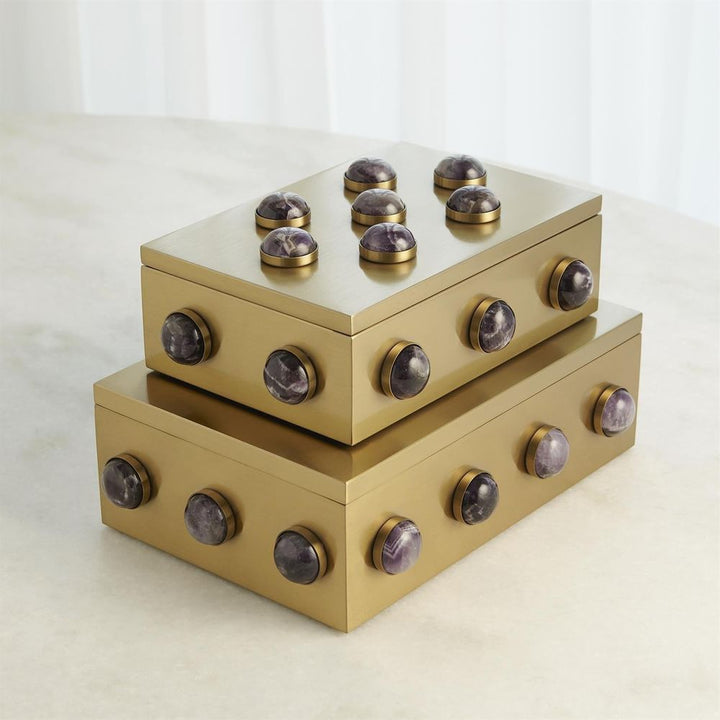 Boxes Pandora Amethyst Box-Lg