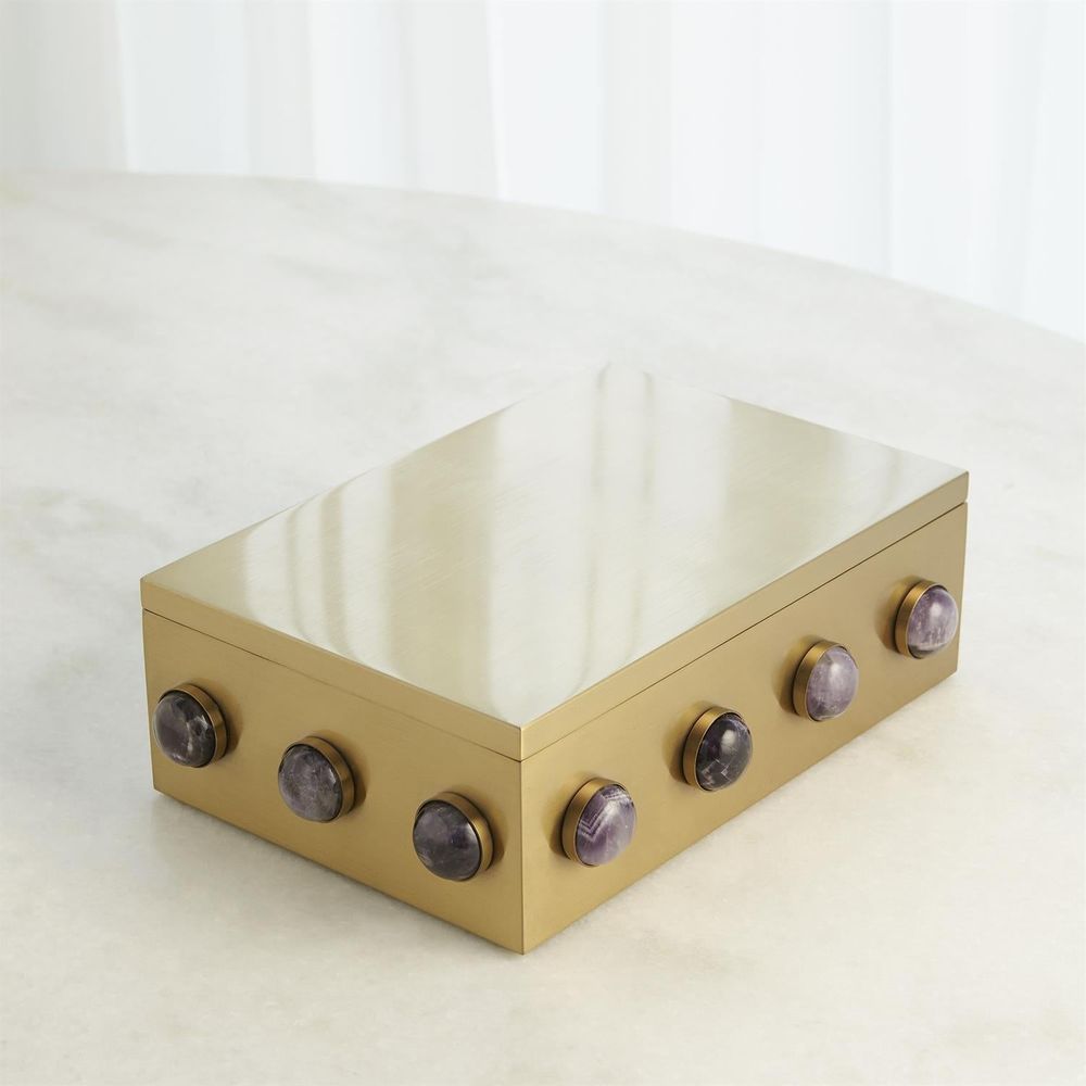 Boxes Pandora Amethyst Box-Lg