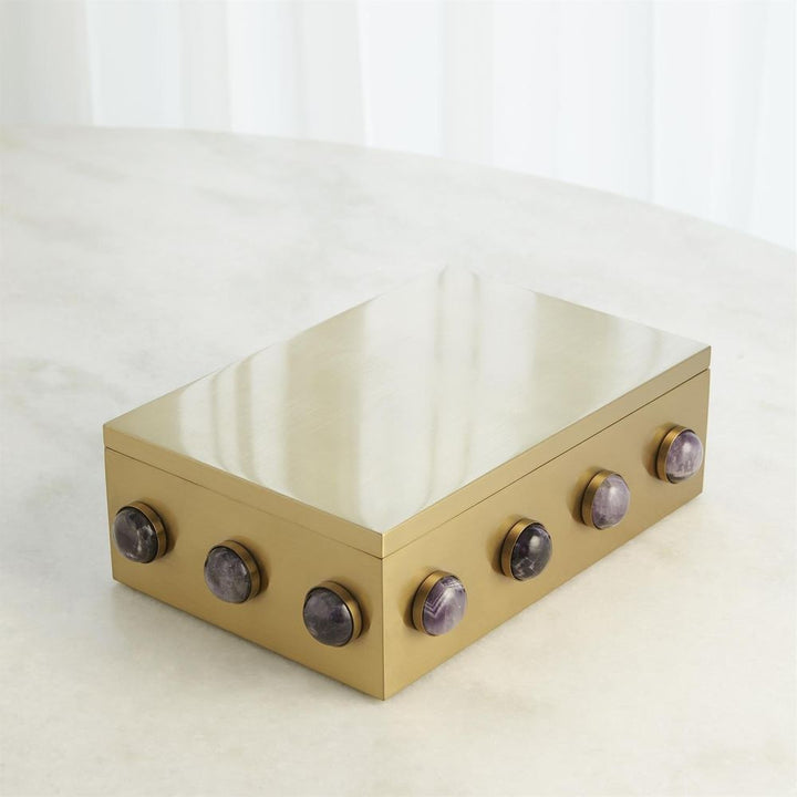 Boxes Pandora Amethyst Box-Lg