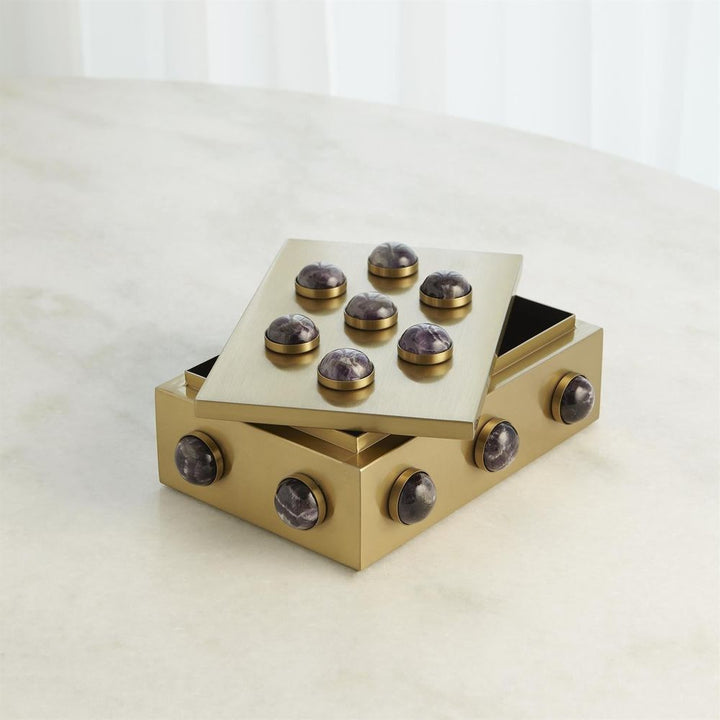 Pandora Amethyst Box-Lg