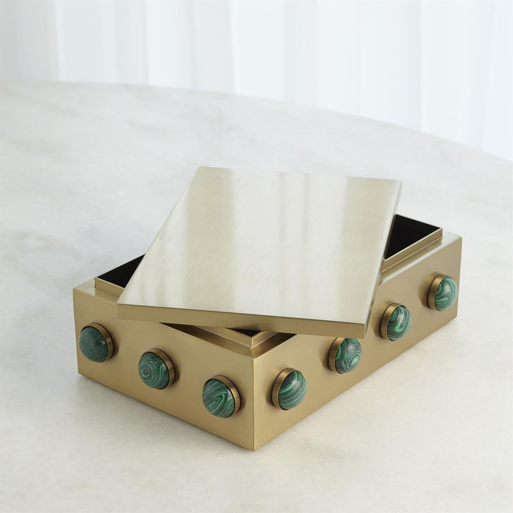 Pandora Malachite Box-Lg