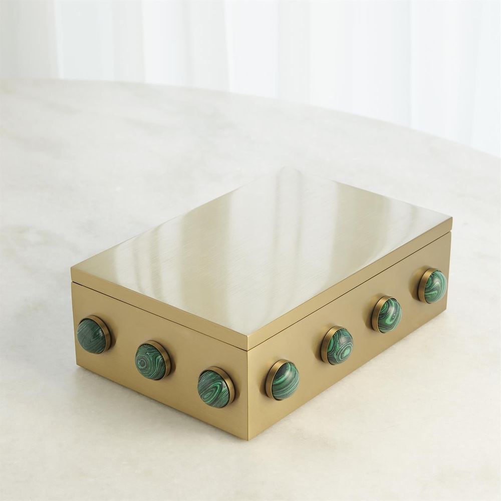 Pandora Malachite Box-Lg