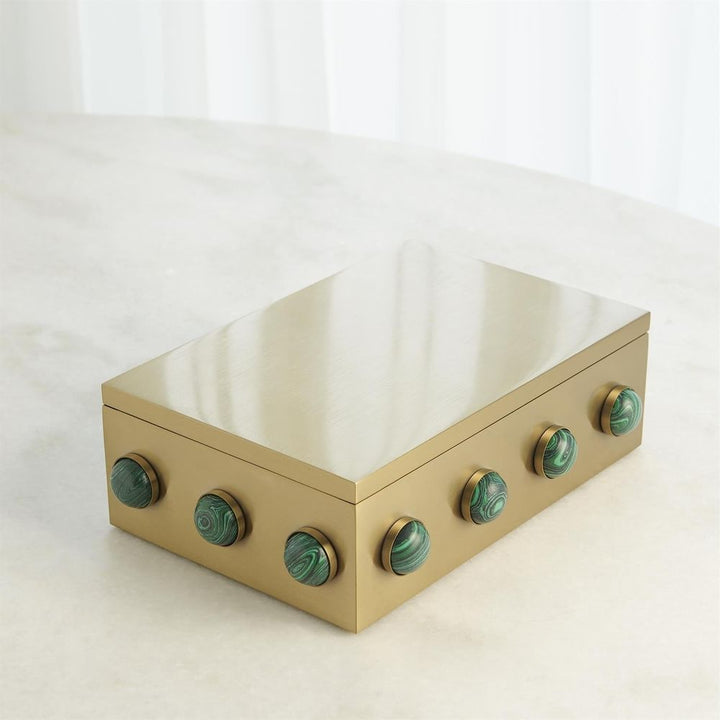 Pandora Malachite Box-Lg