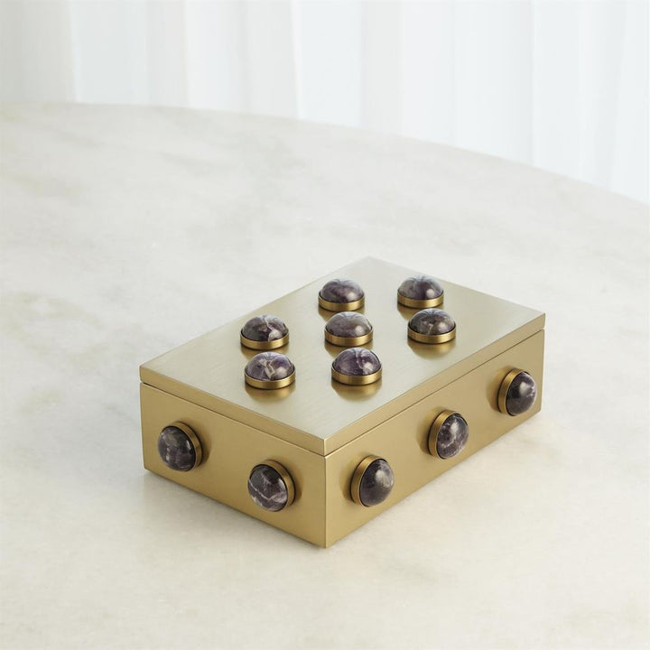 Pandora Amethyst Box-Lg