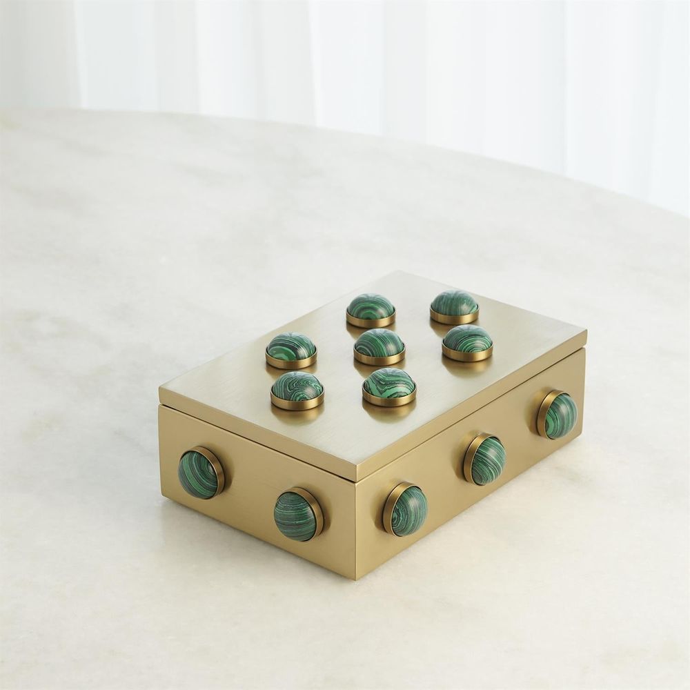 Pandora Malachite Box-Lg