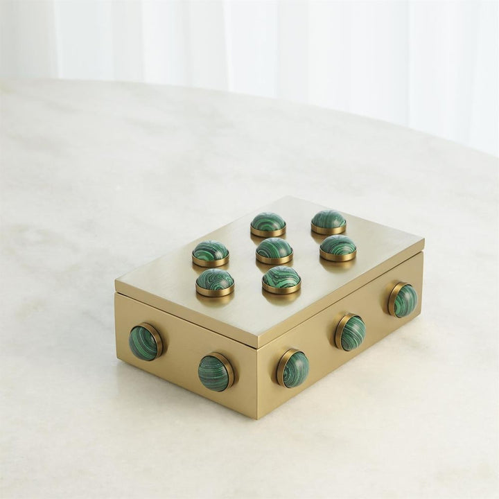 Pandora Malachite Box-Lg