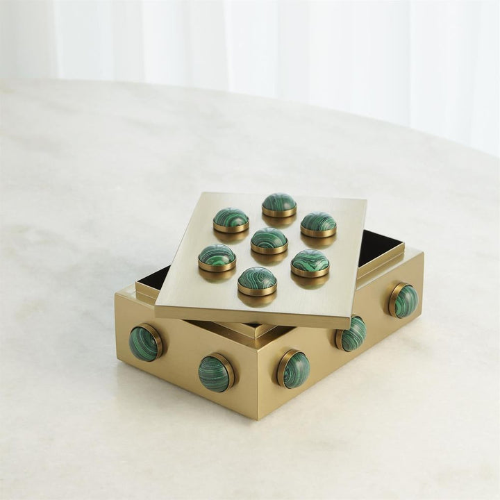 Pandora Malachite Box-Lg