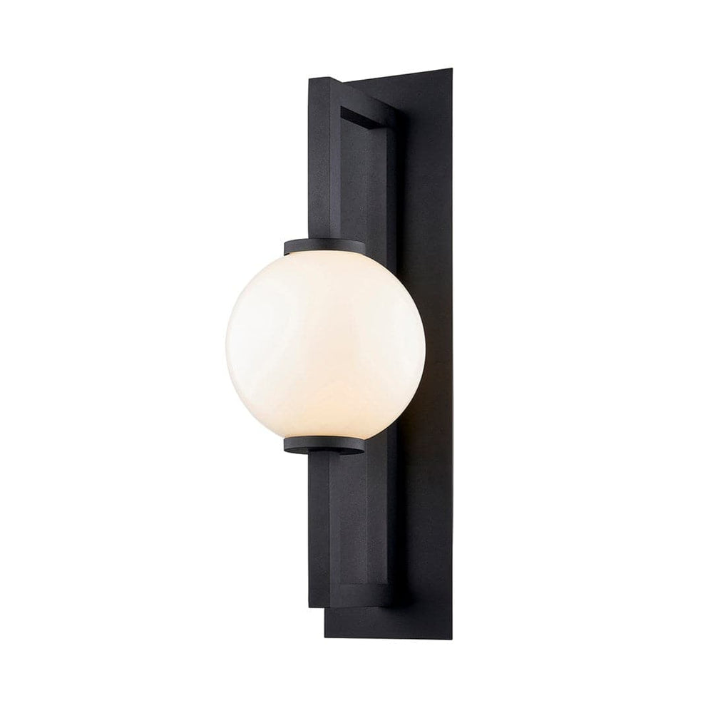 Darwin 1LT Wall Sconce - Textured Black-Troy Lighting-TROY-B7322-TBK-Wall LightingMedium-2-France and Son