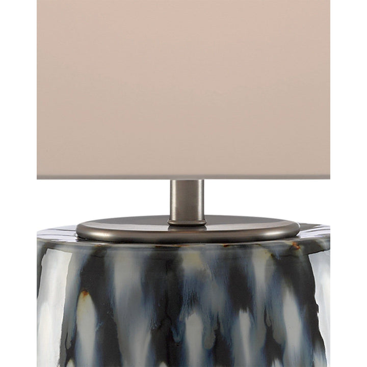 Milner Blue Table Lamp