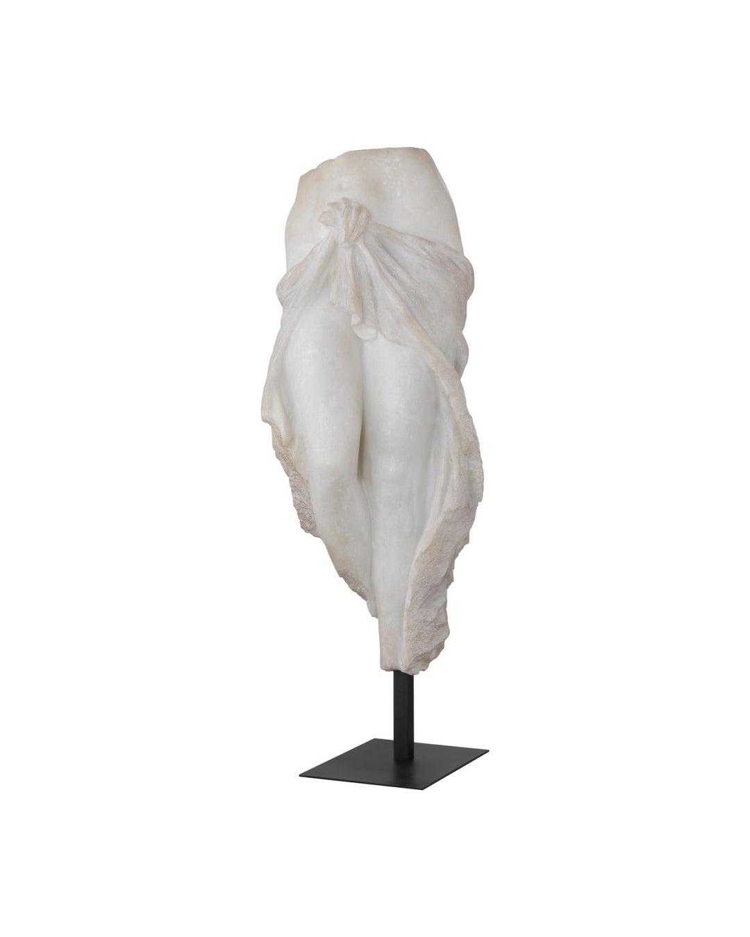 Decorative Objects Ishtar Fragment on Metal Stand