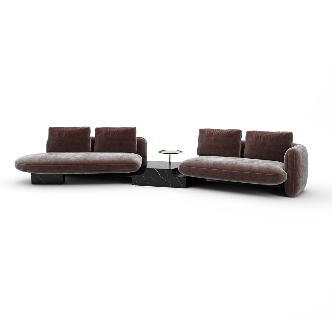 Overlap Bumper Sectional - image 5
