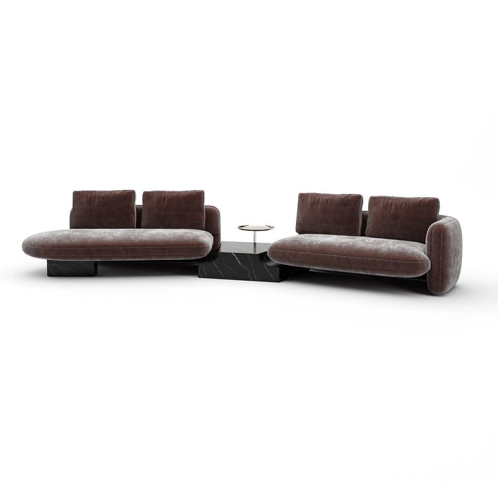 Overlap Bumper Sectional - image 5