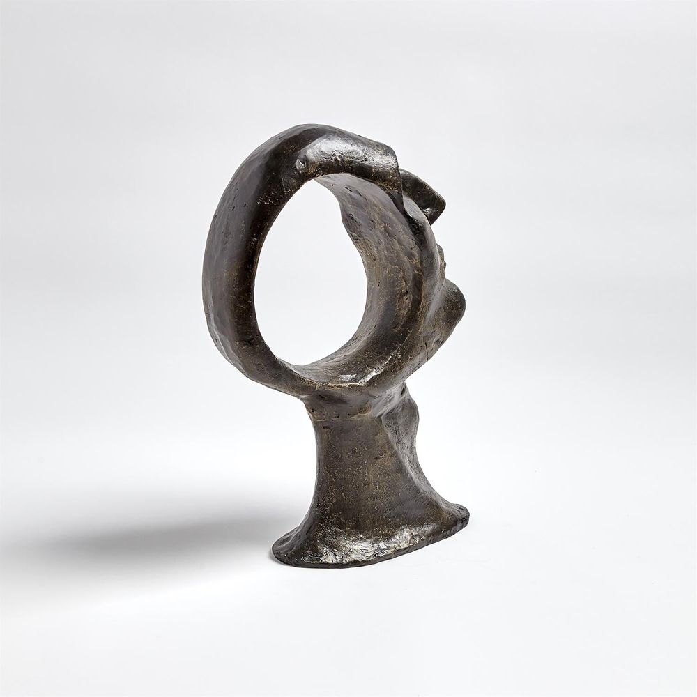 Decorative Objects Hollow Head Man-Sm