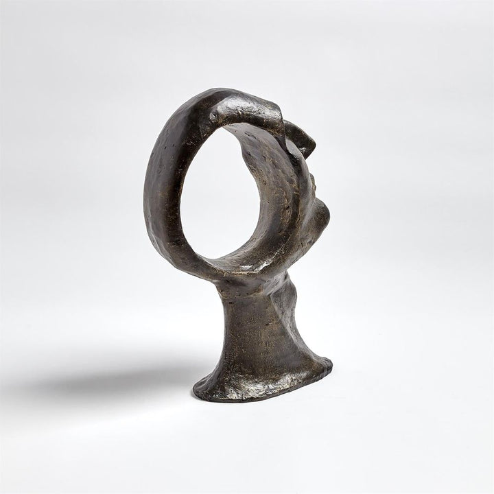 Decorative Objects Hollow Head Man-Sm
