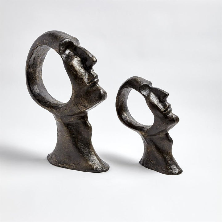 Decorative Objects Hollow Head Man-Sm
