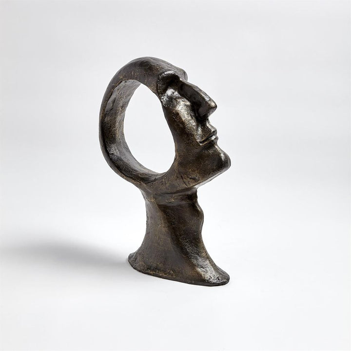 Decorative Objects Hollow Head Man-Sm