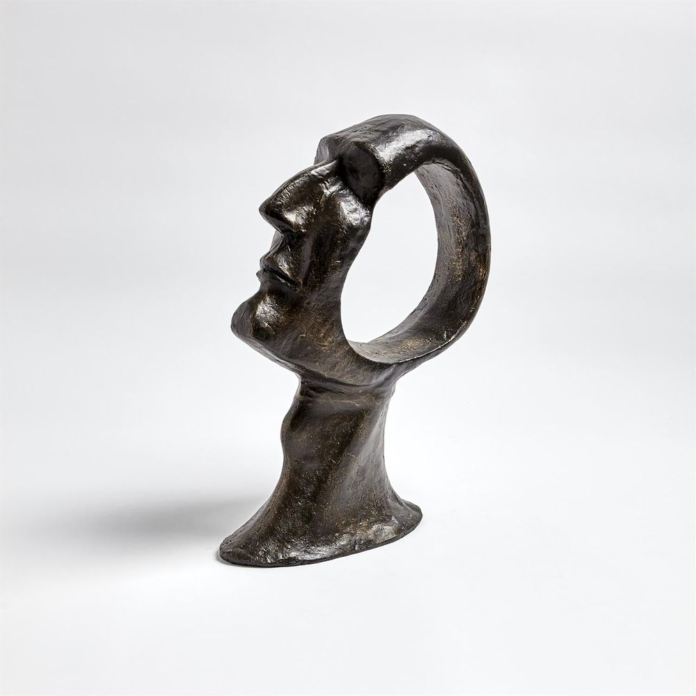 Hollow Head Man-Sm