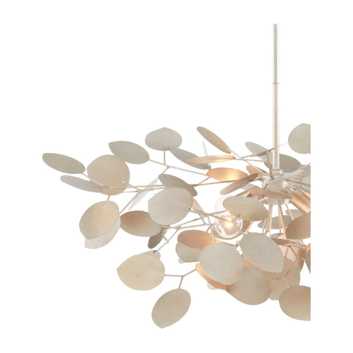 Lunaria Small Silver Chandelier