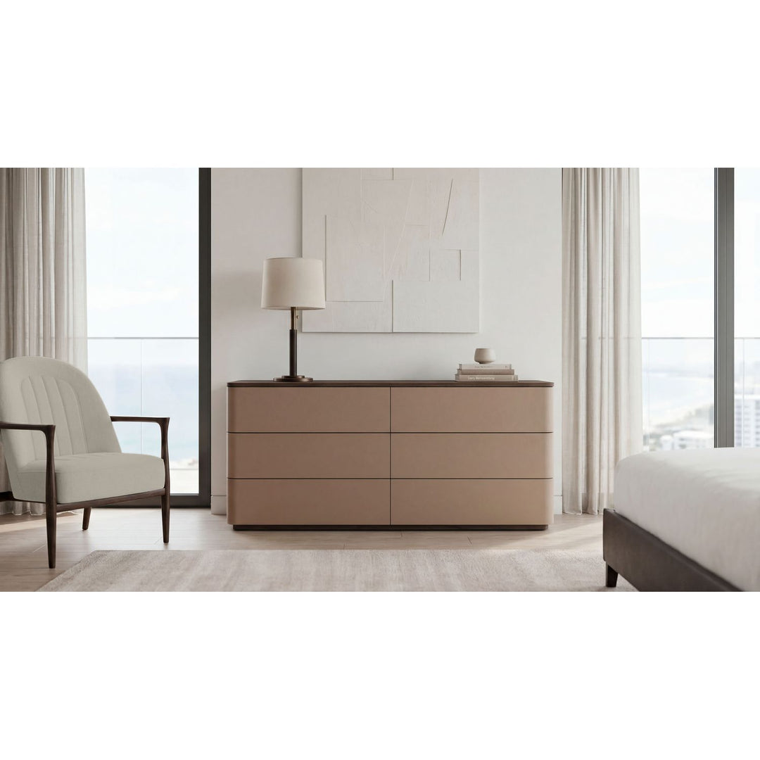 Seoul 6-Drawer Dresser II