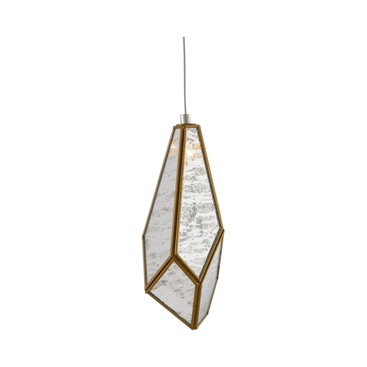 Glace Mirror 36-Light Round Multi-Drop Pendant