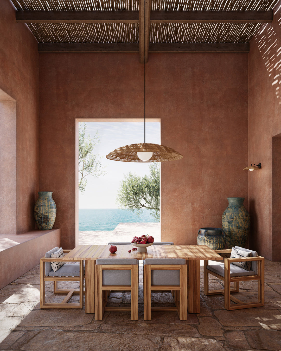 Barbary Outdoor Pendant