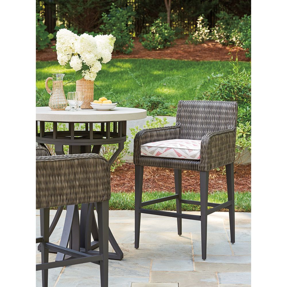High/Low Bistro Table - 0102 Driftwood