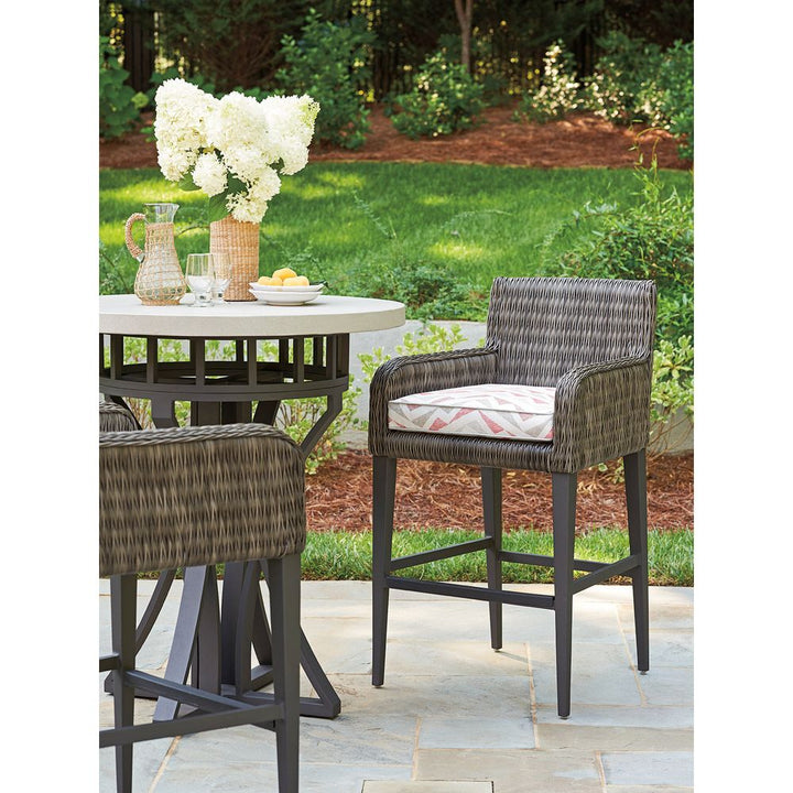 High/Low Bistro Table - 0102 Driftwood