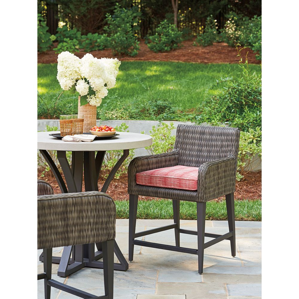 High/Low Bistro Table - 0102 Driftwood