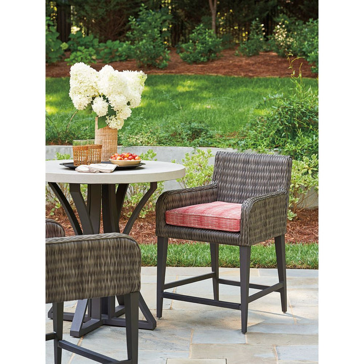 High/Low Bistro Table - 0102 Driftwood
