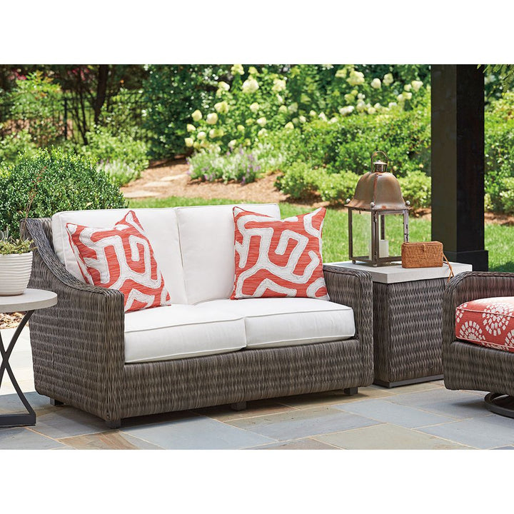 Outdoor Side Tables Square End Table - 0102 Driftwood
