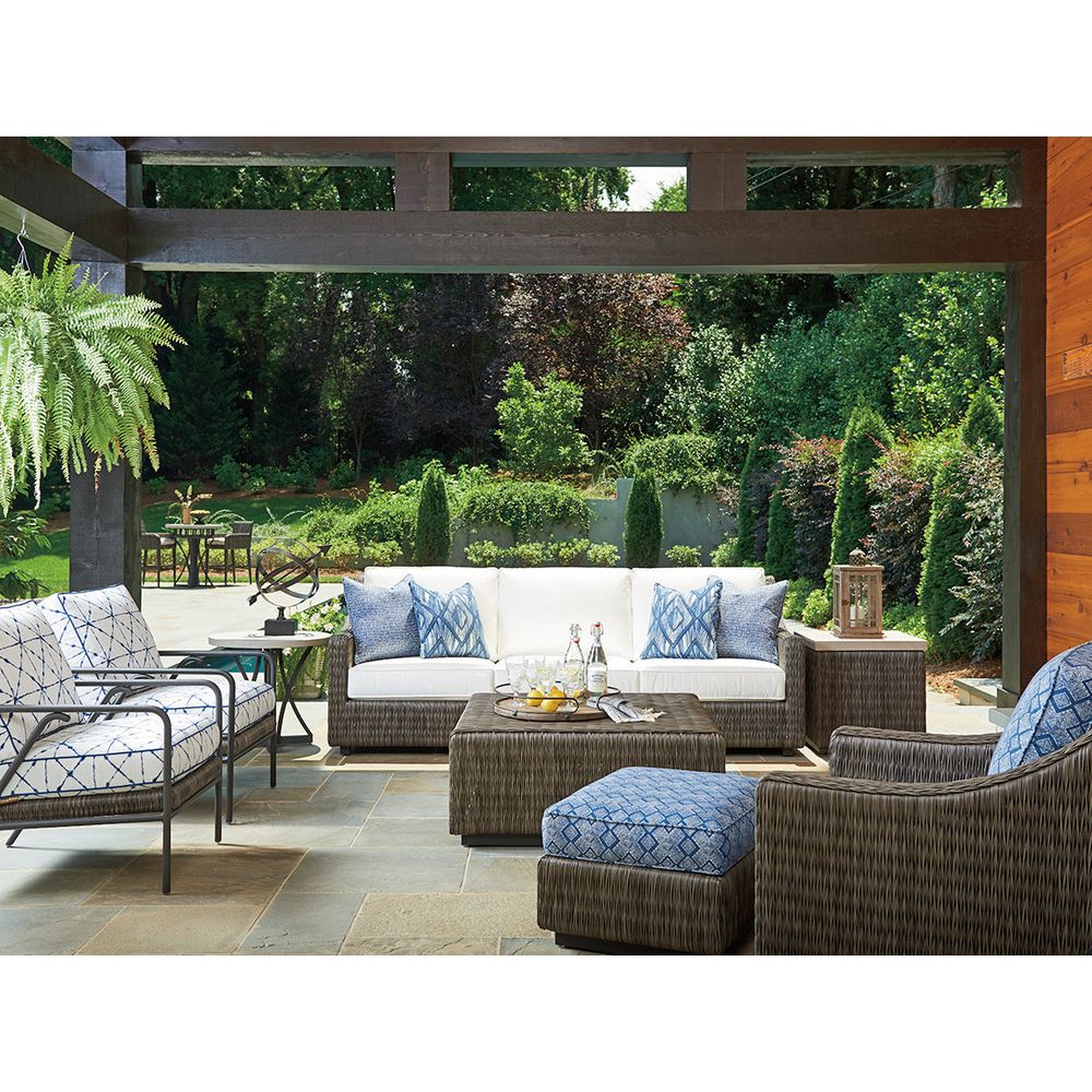 Outdoor Coffee Tables Square Cocktail Table - 0102 Driftwood
