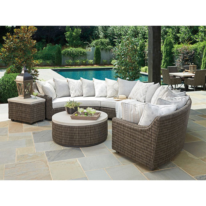 Accent Table - 0102 Driftwood