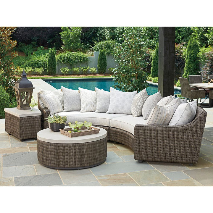 Accent Table - 0102 Driftwood